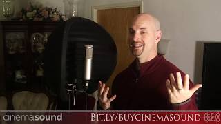 Video thumbnail for Aston Microphones Halo Demo Will Shock You! by Cinema_Sound