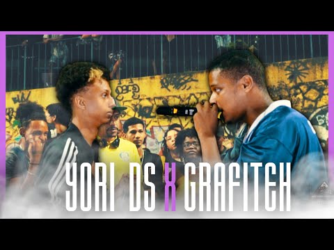 [AULA DE HISTÓRIA] YORI DS X GRAFITEH (SP) | PRIMEIRAFASE | Ed: 4X4 | Batalha Marginow | 10/4 | BMW