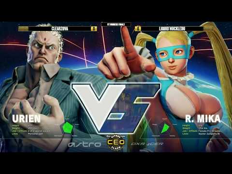 CEO CITRUS CLASH #7 SFV P2 - CLEARZOVA vs LIQUID NUCKLEDU