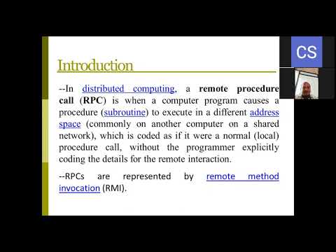 Distributed Systems L06  Introduction to RPC, RPC Model