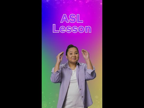 Learn to Sign "Body" in American Sign Language! 🧏 ASL Sign-Along