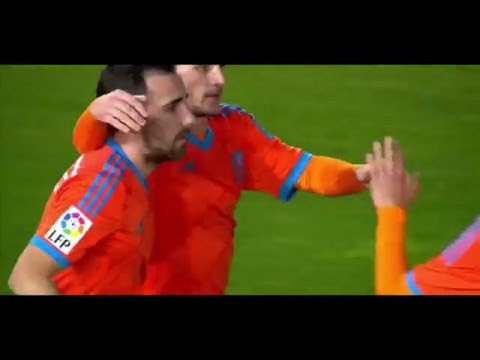 Granada vs Valencia Copa del Rey Octavos Vuelta 14-1-16 Piatti PEN 0-3 min 84