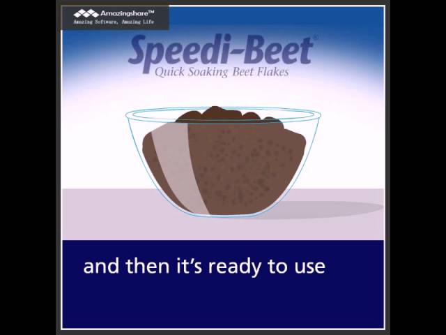 Speedi-Beet