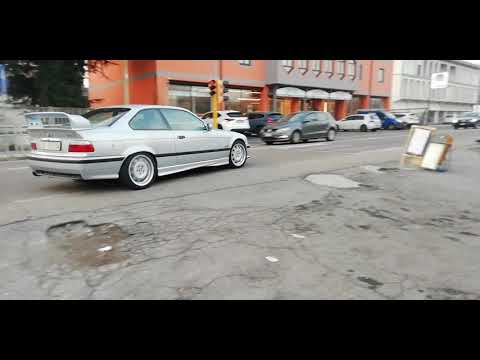BMW M3 E36 full Supersprint Race exhaust