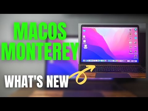 macOS Monterey (12) What's New Features & Changes