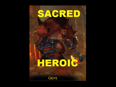 Heroic Gruul - Survival Hunter PoV