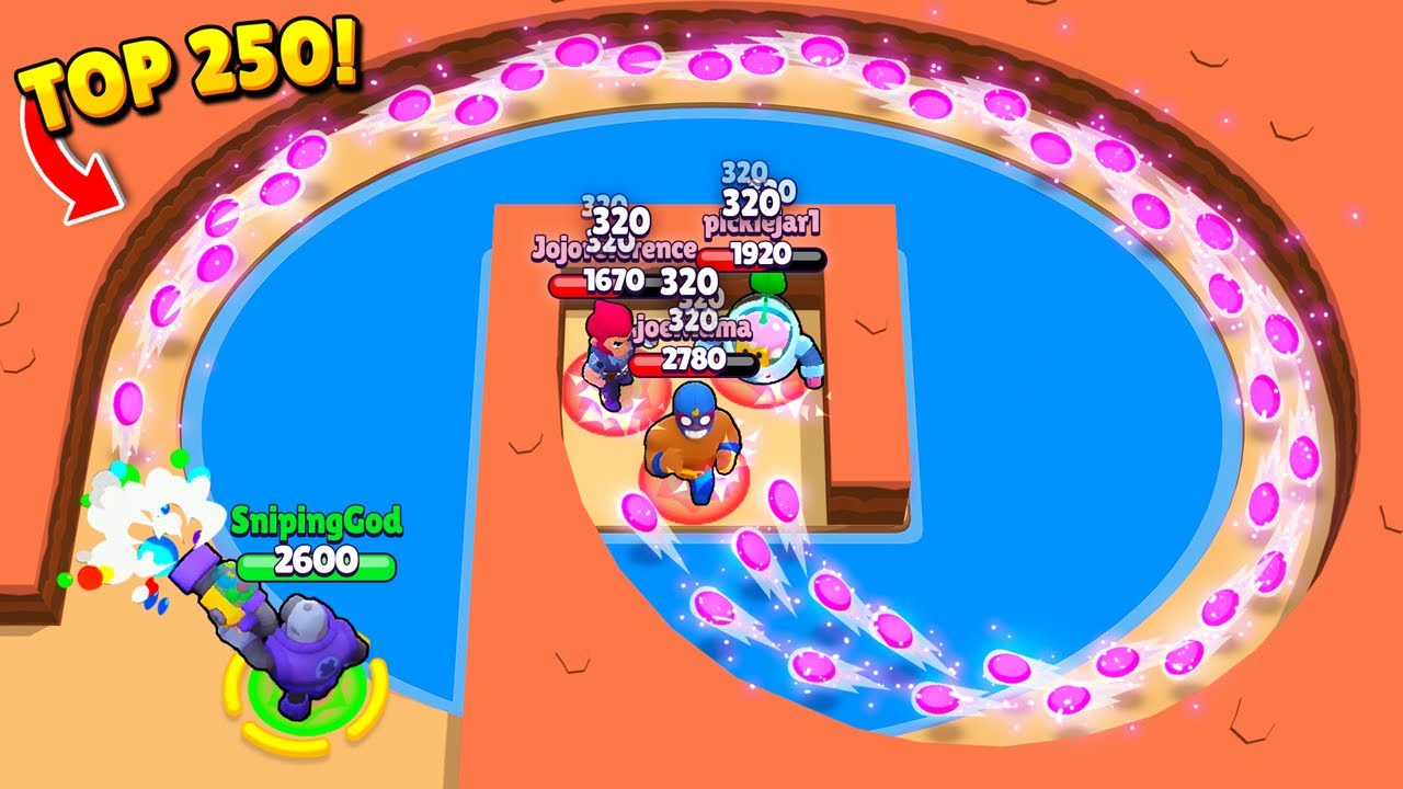 TOP 250 FUNNIEST FAILS IN BRAWL STARS (Part 2)
