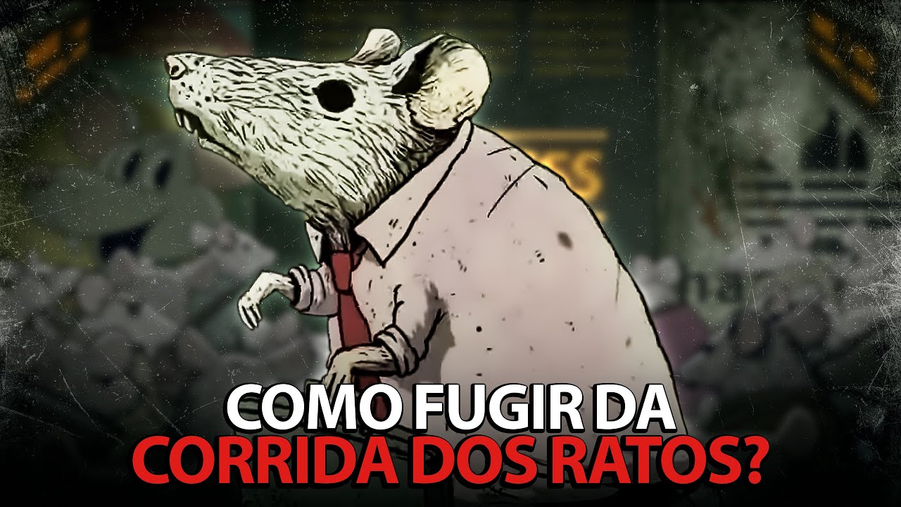 Como sair da corrida dos ratos? (de uma vez por todas)