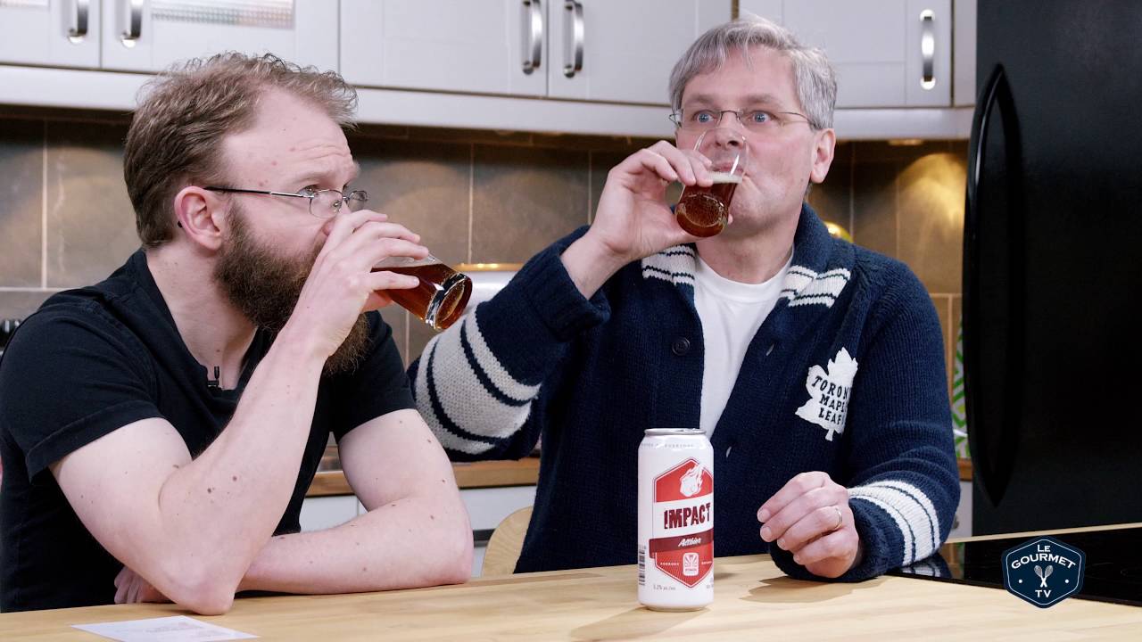 24 Beers Project Episode #9 Stack Brewing - Impact Altbier