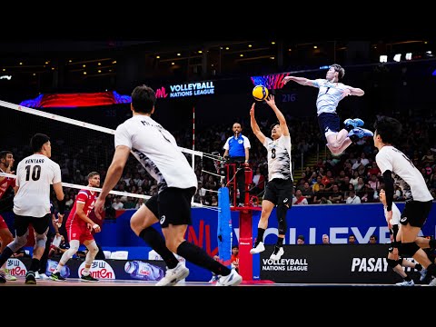 TOP 20 Craziest Actions by Volleyball Team Japan