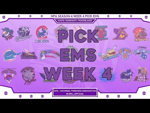 NPA Season 4 Week 4 Pick Em's w/ Pointblanke and MoHemoth