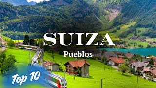 10 Pueblos Más Hermosos de Suiza | Edición de Tesoros Alpinos Ocultos