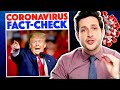 Doctor Fact-Checks President Trump On Coronavirus Doctor Fact-Checks President Trump On Coronavirus