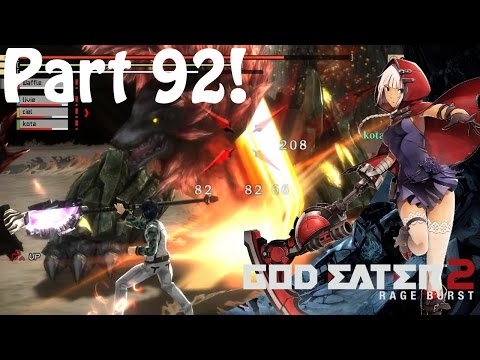 God Eater 2 Rage Burst Part 92 En Passant & Gilbert!