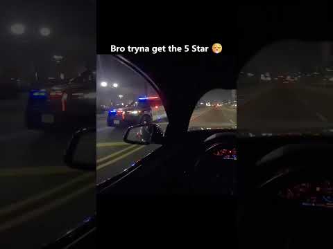 When this song hits… bro tries to  unlock GTA 5-Star Mode 😈🚓🔥