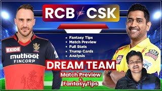 BLR VS CSK Dream11, RCB vs CSK Dream11, Bangalore vs Chennai Dream11: Match Preview, Stats, Analysis