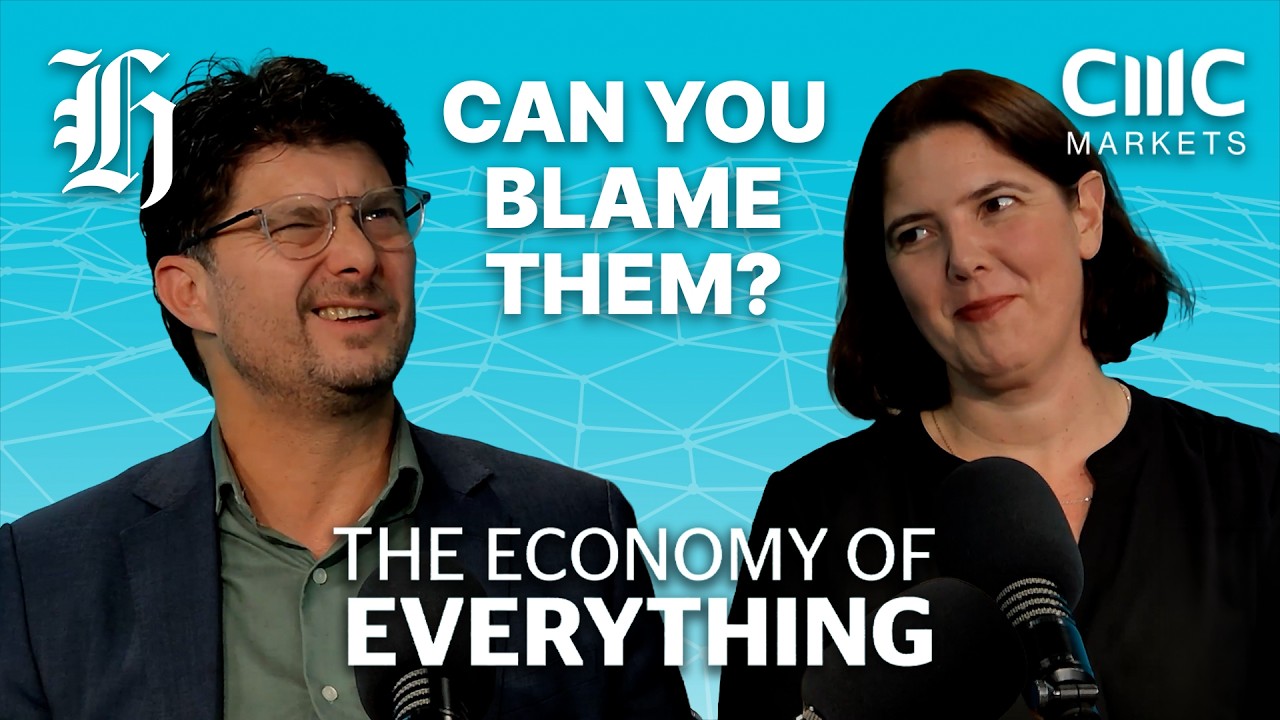 Jobless young Kiwis are fleeing to Australia | The Economy of Everything