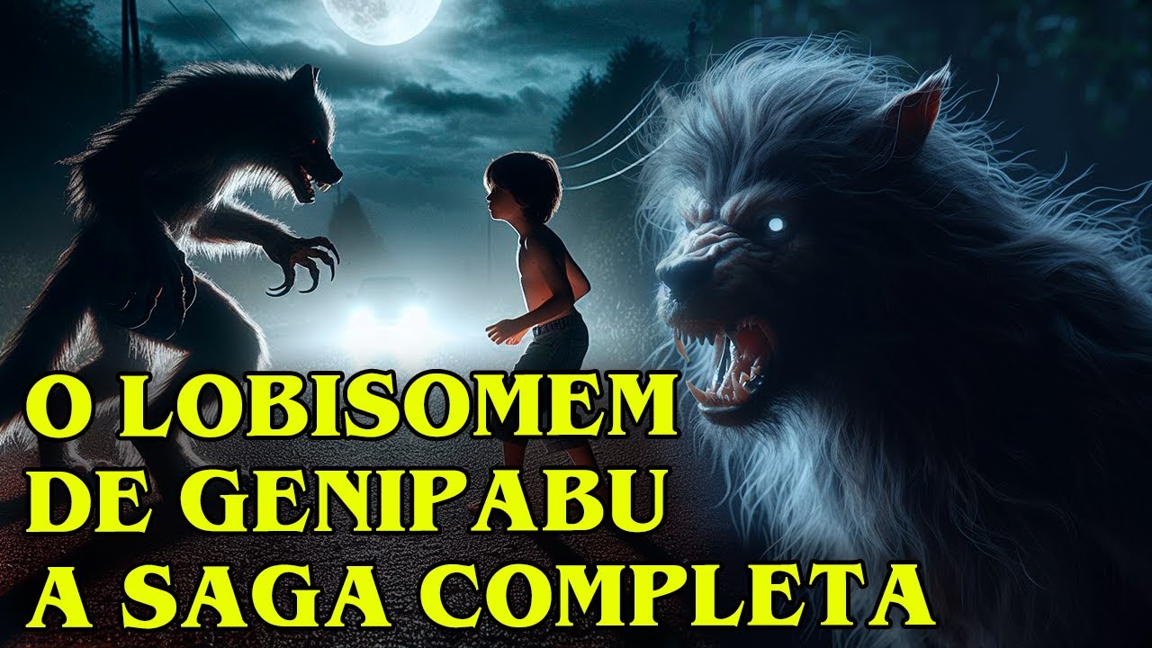 O MALDITO LOBISOMEM DE GENIPABU