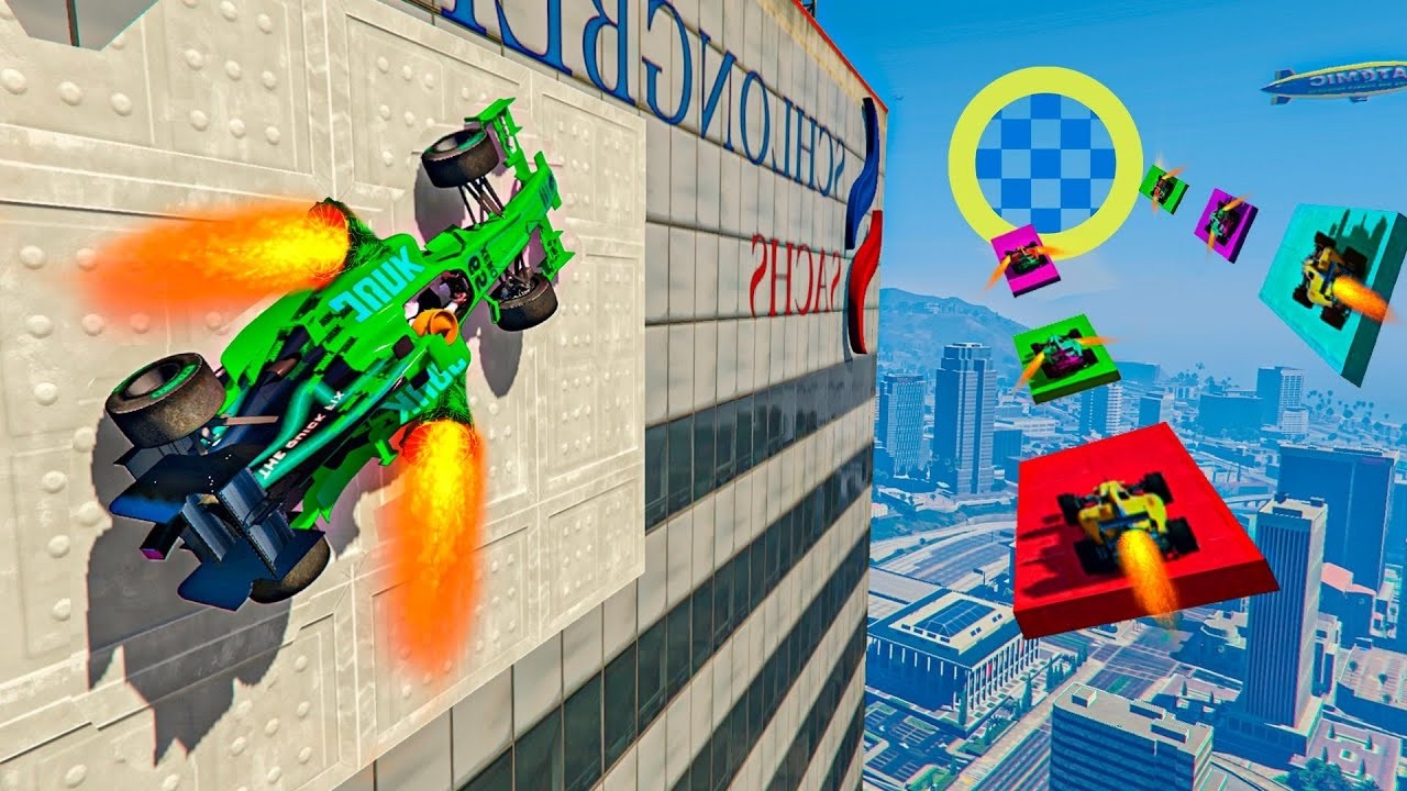 EL SALTO MAS ÉPICO DE MI VIDA!! - GTA 5 ONLINE