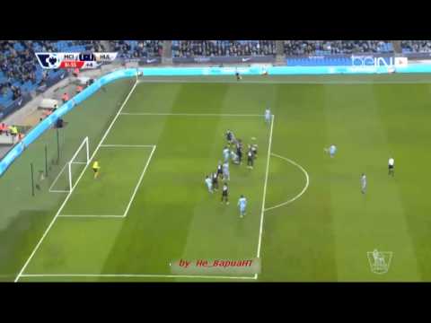 Гол Милнера (Манчестер Сити - Халл Сити 1-1)