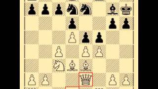 MANika LIRika -- A sound of chess -- Thomason, J. VS Fischer, Robert James - USA-chJ 1955 0-1