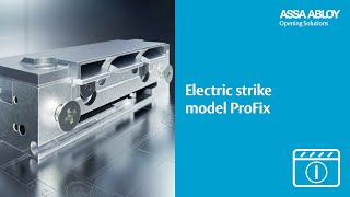 Electromagnetii de toc effeff ASSA ABLOY - Model ProFix