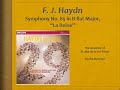 Haydn, Symphony 85, "La Reine" - Video Score - ASMF, Marriner