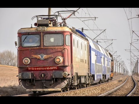 Tren R5605 Iasi - Suceava Nord cu EA755 - 08.03.2019