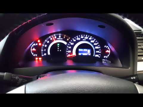 WRECKING 2011 TOYOTA AURION 3.5L PETROL AUTO C39651