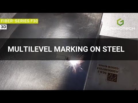 Slide 7 - Fiberlaser Premium 30P IPG 30W lens 100mm Laserstrace (video)