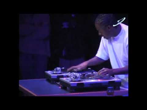 DJ Aladdin Skratchcon 2000 (drunk performance scratch) No.1.