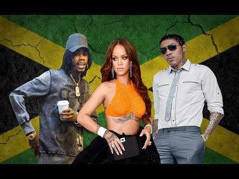 Rihanna ft. Vybz Kartel, Alkaline & Aidonia - Wild Thoughts (Remix)