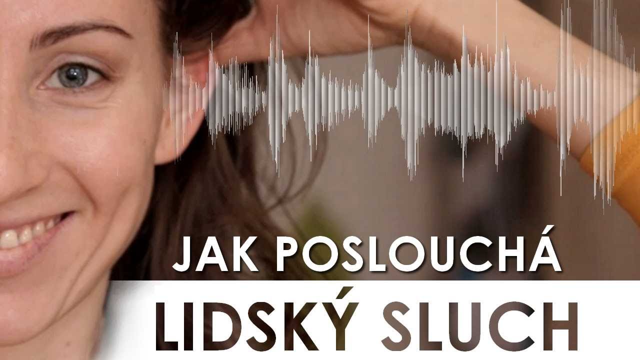 Ucho - jak to že slyšíme