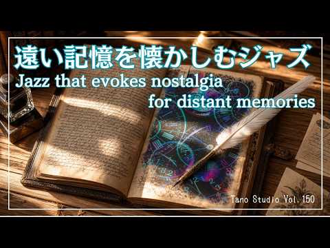 【昼BGM】遠い記憶を懐かしむジャズ｜極上のジャズホップ/Jazz that evokes nostalgia for distant memories｜The finest jazz hop