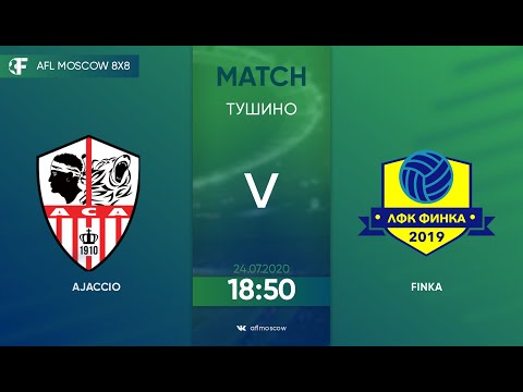 AFL20. Euroleague C1. Day 4. Ajaccio - Finka.