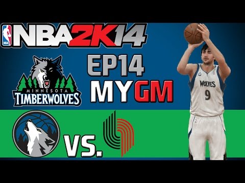 NBA 2K14: Minnesota Timberwolves PS4 MyGM - Turning The Corner? [Y3G52 EP14]