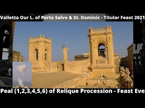 Translazzjoni (2021 - 1,2,3,4,5,6) - Valletta MPS u San Duminku - Festa Titulari - 6 Qniepen
