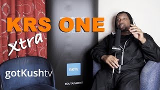 KRS ONE XTRA: on Melanin