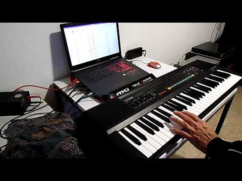 *MUSIK*. 12.9 🎹 KLAVIER lernen, KEYBOARD, PIANO ... TEIL 9