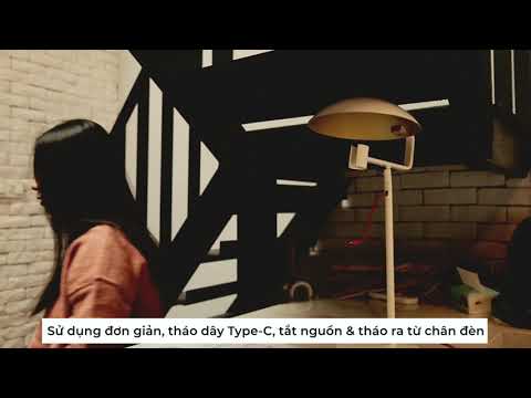 Đèn ngủ kẹp bàn Flashlight Clip | Chính hãng Allocacoc Designnest