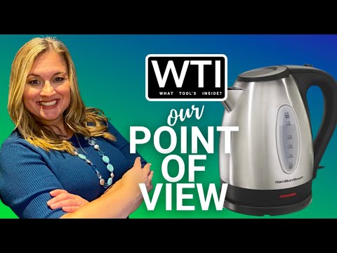Hamilton Beach Electric Tea Kettles - WTI product video review