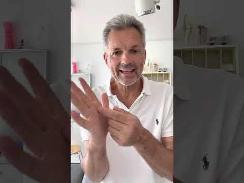 Der schnellende/schnappender Finger