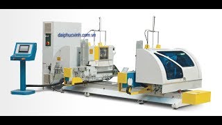 MÁY PHAY MỘNG DƯƠNG CNC 2 ĐẦU 4 DAO SIÊU NHANH - WOODMASTER WM-D400A