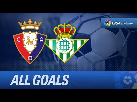 Todos los goles de Osasuna (3-2) Real Betis - HD