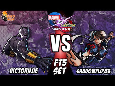 MVCI Beyond FT5 Set - VictorNjie (BP/Venom) VS ShadowFlip83 (Chun-Li/Spider-Man)