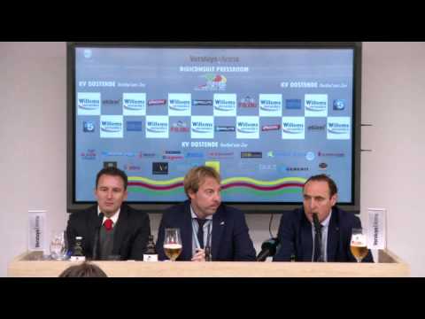 Persconferentie KVO - Standard