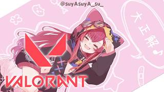 【VALORANT】　賑やかそうで実はレベル高いフルパ　w/らむち、あかりん、ツルギくん、ボド【ぶいすぽ / 猫汰つな】