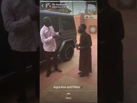 PilatoGh vs Agya koo #akabenezercomedy #ghanajesus #comedy #drlikee #ghanamovies #pilato #funnybaba