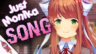 JUST MONIKA Doki Doki Literature Club Song | #RockitGaming