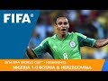 Nigeria v Bosnia & Herzegovina | 2014 FIFA World Cup | Match Highlights